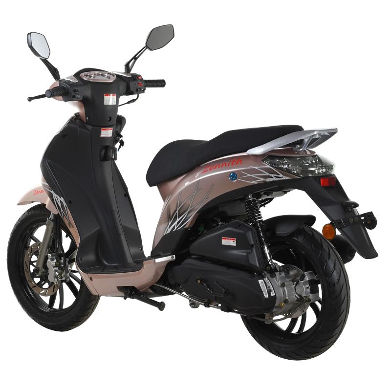 SKUTER LONGJIA ZENNITH 125 - SREBRN
