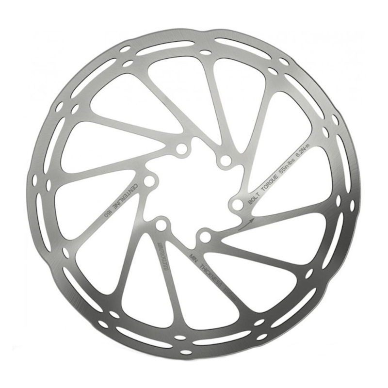 ROTOR ZA DISK SRAM 220MM CENTERLINE - 6-vijakov