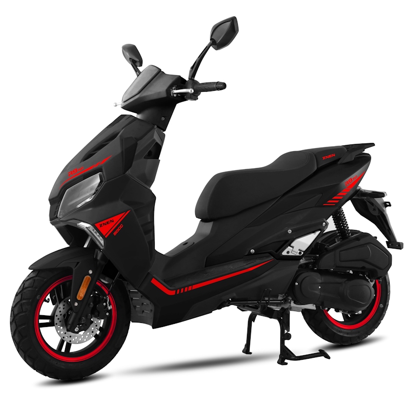 SKUTER ZNEN R9 25 km/h - ČRN