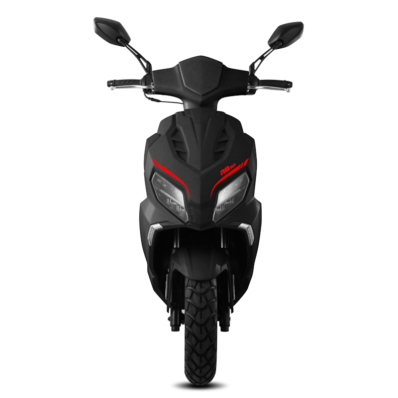 SKUTER ZNEN R9 25 km/h - ČRN