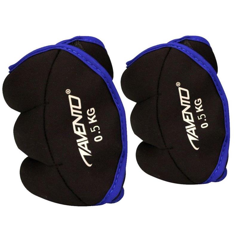 PAS UTEŽNI NEOPREN 2X0,5kg ČRN/MODER