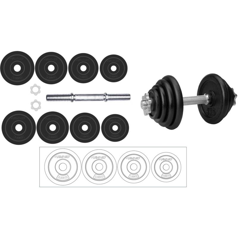 SET UTEŽNIH ROČK 15 KG ŽELEZO AVENTO