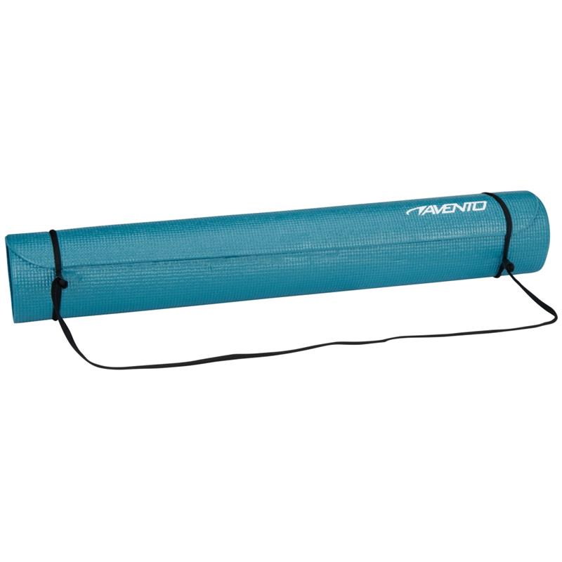 BLAZINA FITNES JOGA MODRA 4mm