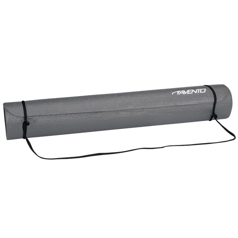 BLAZINA FITNES JOGA SIVA 4mm