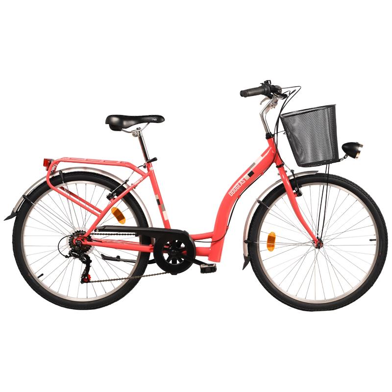 ŽENSKO MESTNO KOLO DOUGLAS DONNA 6p - RDEČE