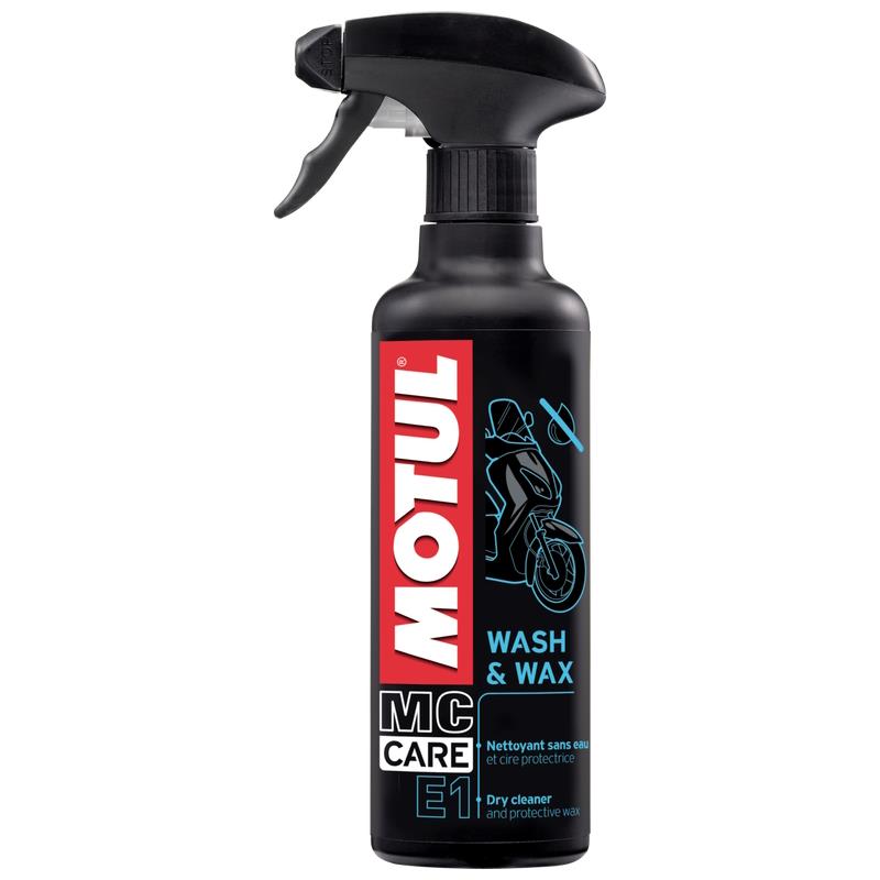 ČISTILO MOTUL E1 WASH & WAX - 400ml