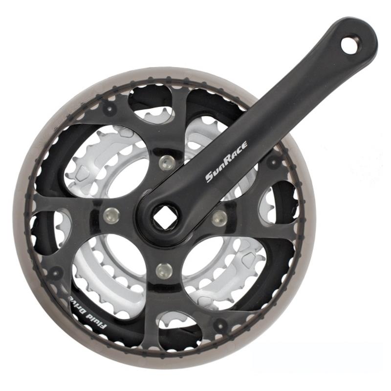 GONILKA SUNRACE 48x38x28z 170mm 6/7/8p