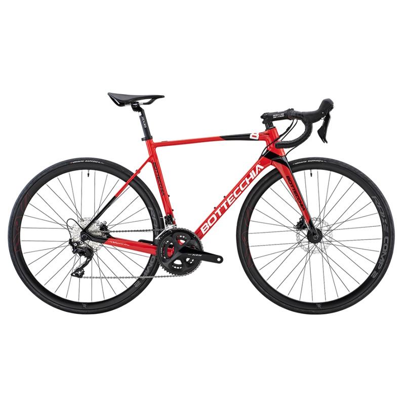 CESTNO KOLO BOTTECCHIA 8AVIO REVO 105 / ULTEGRA - RDEČE