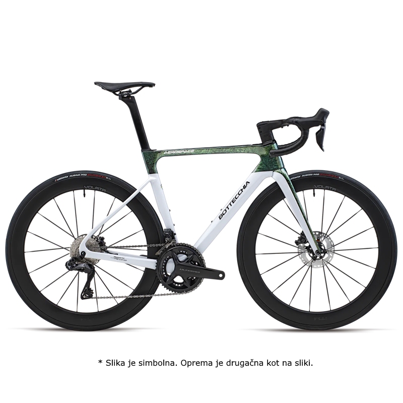CESTNO KOLO BOTTECCHIA AEROSPACE 65Y ULTEGRA - ZELENO