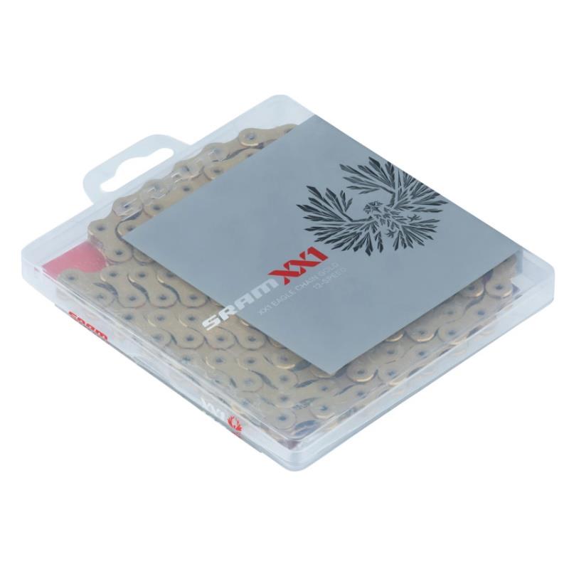 VERIGA SRAM PC-XX1 EAGLE 12P 126ČL. ZLATA