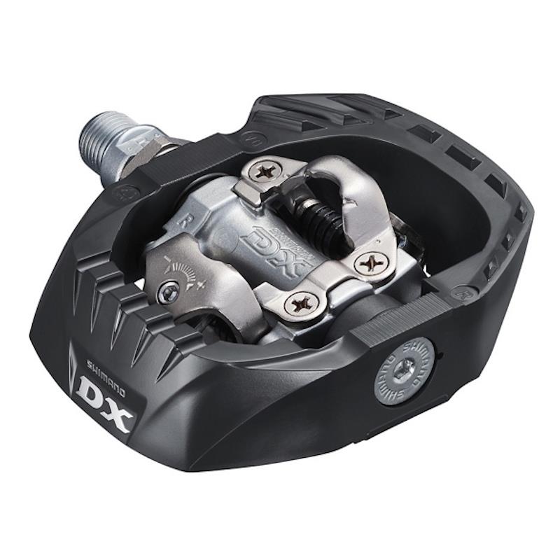PEDALA SHIMANO PD-M647 S PLOŠČICAMI