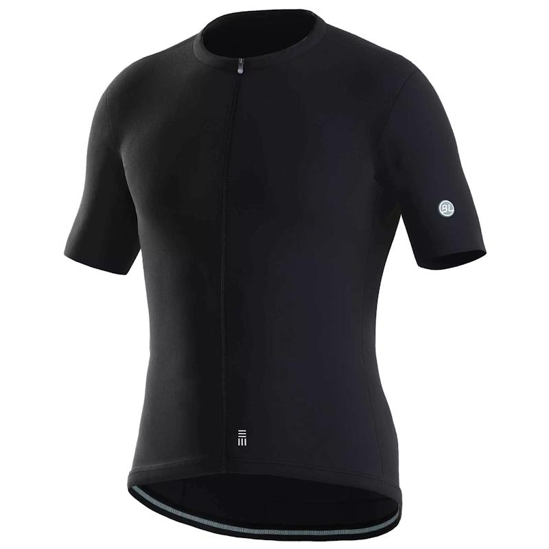 MAJICA BICYCLE LINE GHAIA S3 - ČRNA