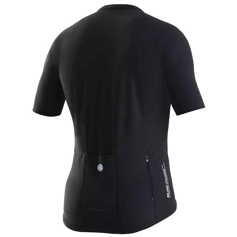 MAJICA BICYCLE LINE GHAIA S3 - ČRNA