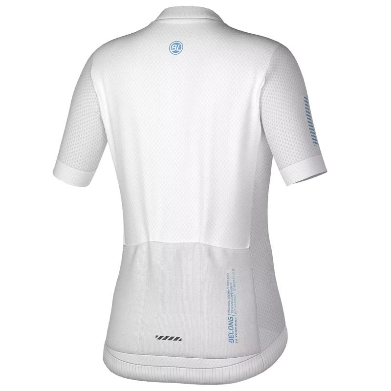 ŽENSKA MAJICA BICYCLE LINE SESTO G1 - BELA