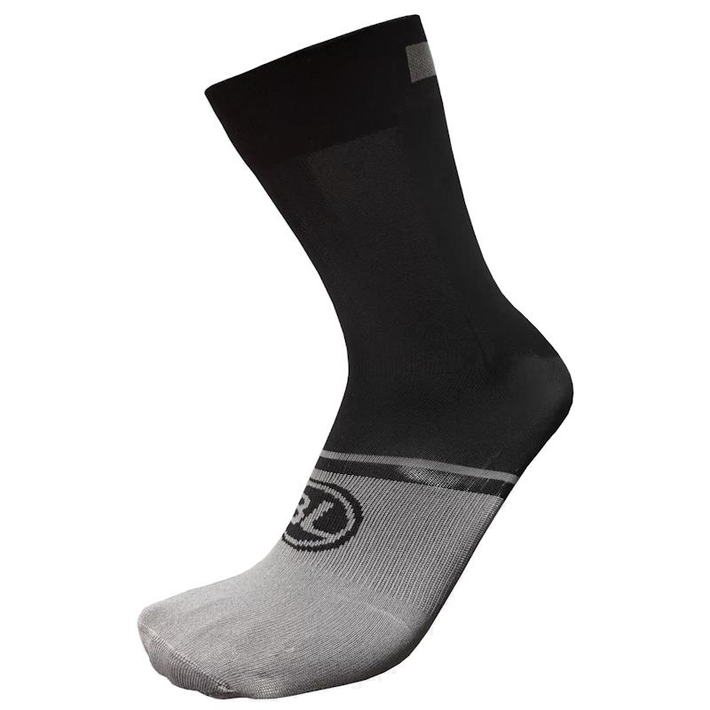 NOGAVICE BICYCLE LINE SPIN FIT - ČRNE