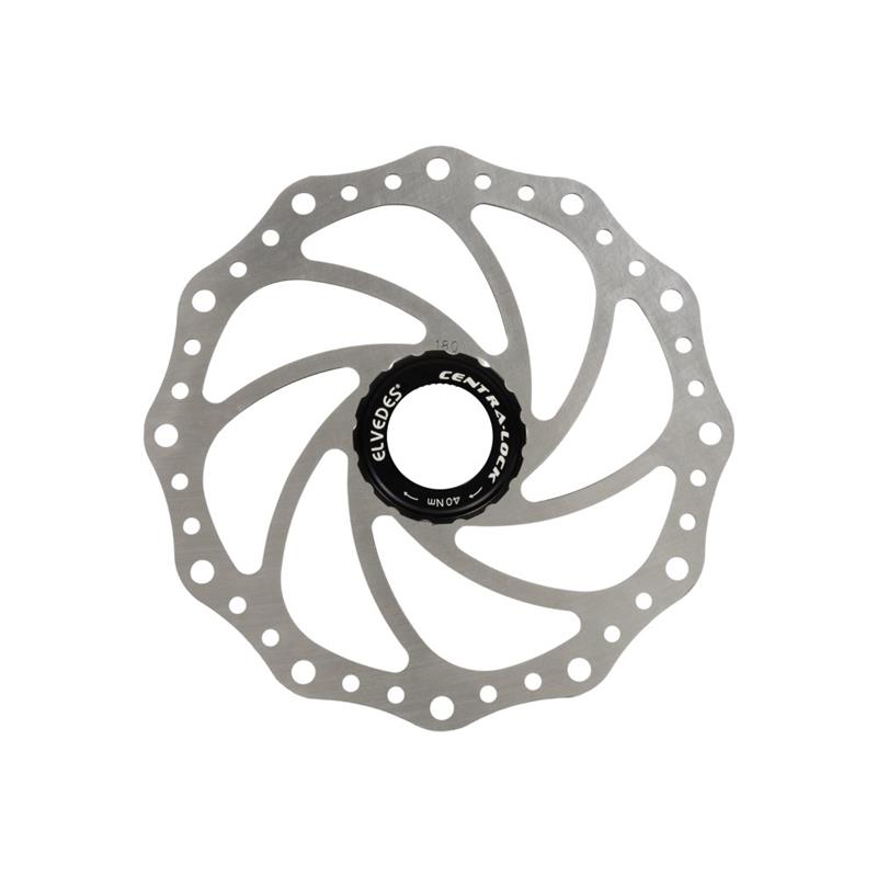 ROTOR DISK SC18 180mm/CENTERLOCK ELVEDES