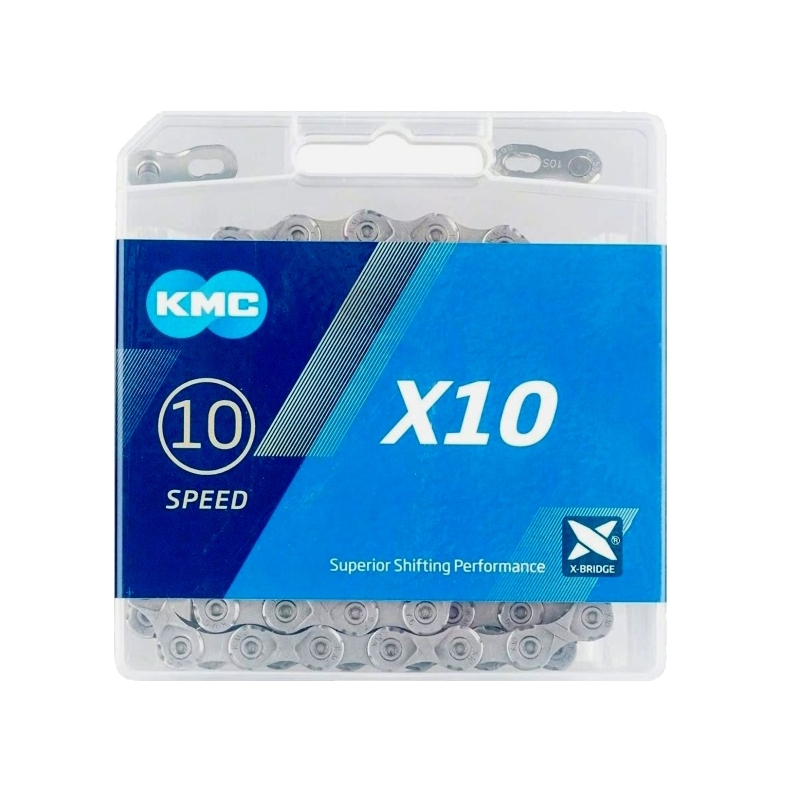 VERIGA KMC X10 10P 114 ČL