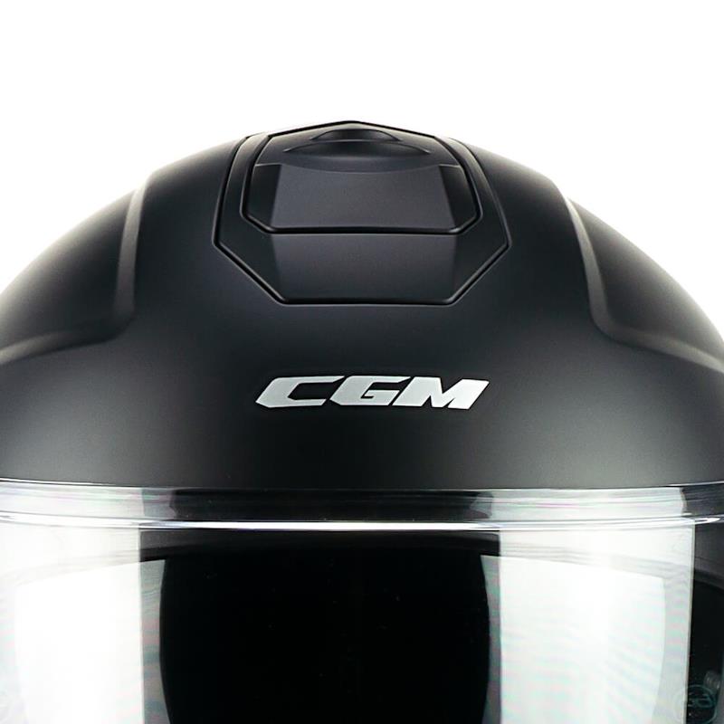 ČELADA CGM C-MAX - MAT ČRNA