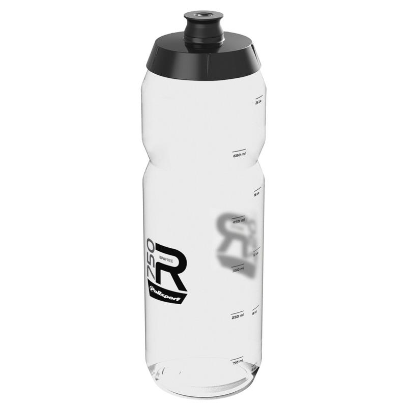 BIDON POLISPORT R750 - TRANSPARENT 750ml