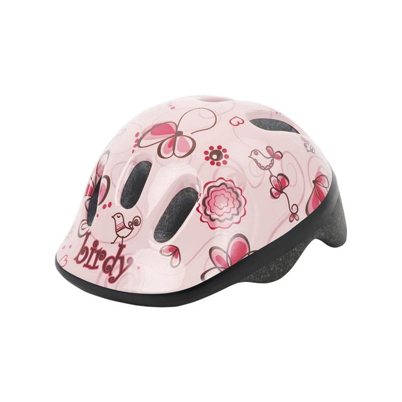 OTROŠKA ČELADA POLISPORT BABY BIRDY 44-48cm - ROZA
