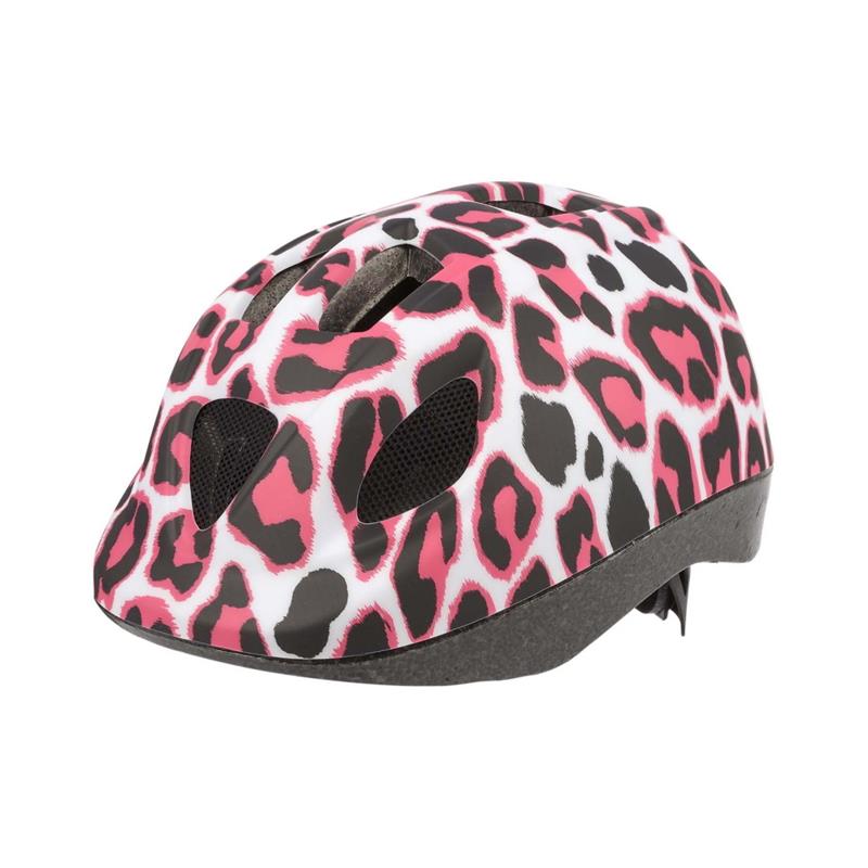 OTROŠKA ČELADA POLISPORT KID PINKY CHEETA 46-53 cm - ROZA