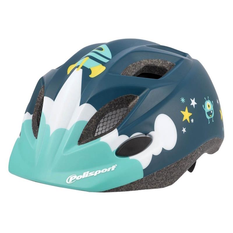 ČELADA POLISPORT KIDS PREMIUM SPACESHIP - 48-52cm