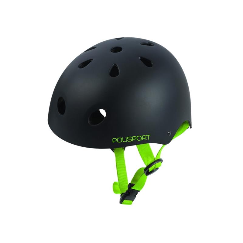 ČELADA POLISPORT URBAN RADICAL ČRNA - 53-55 cm