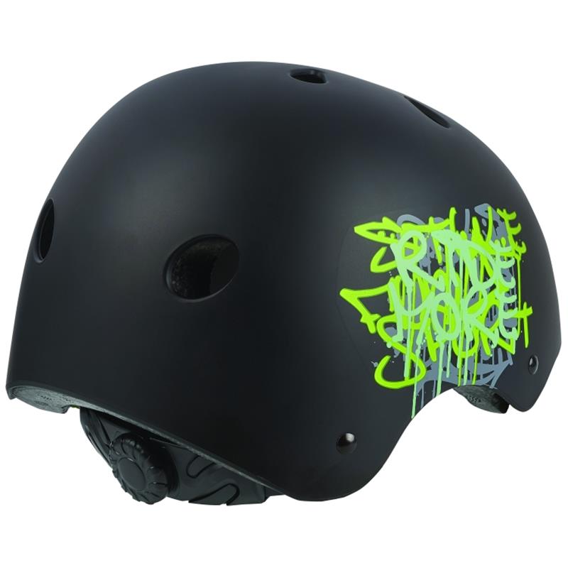 ČELADA POLISPORT URBAN RADICAL ČRNA - 53-55 cm