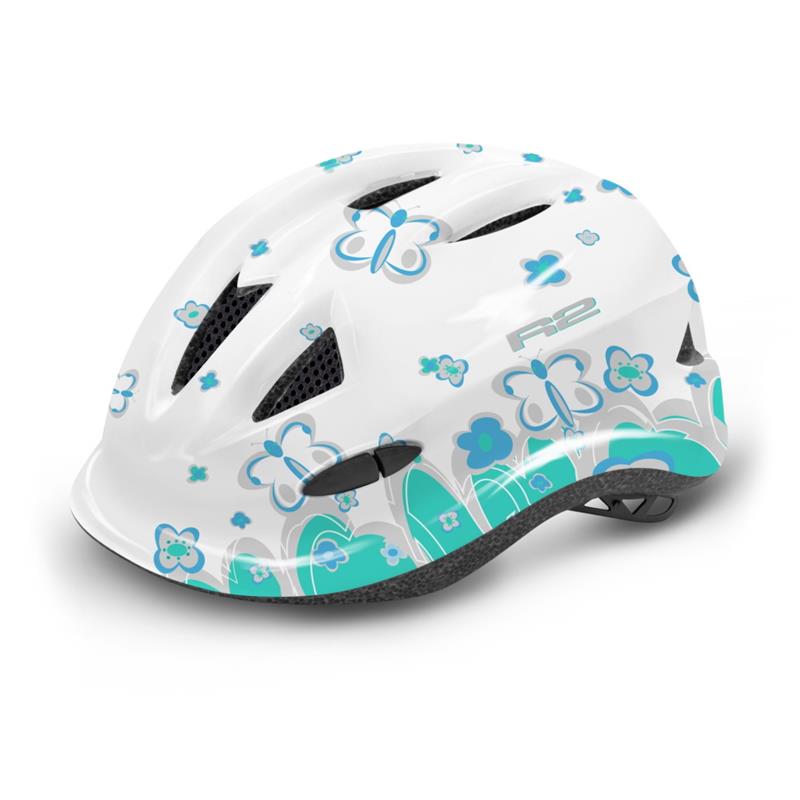 ČELADA R2 LUCKY BELA - 46-50 cm