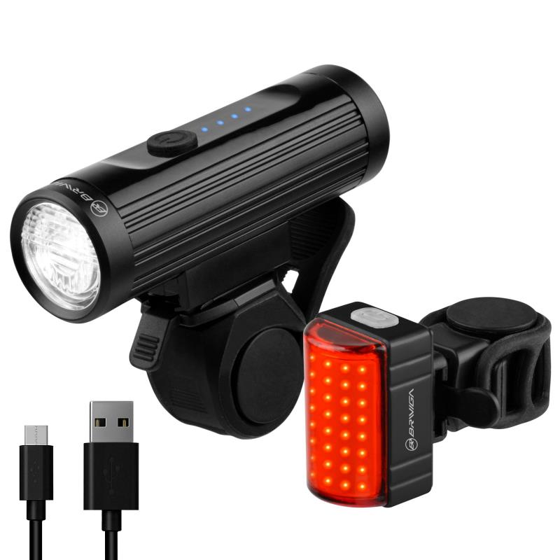 SET SVETILK BRAWIGA EBL-3322 700LM + EBL-3214 100LM USB