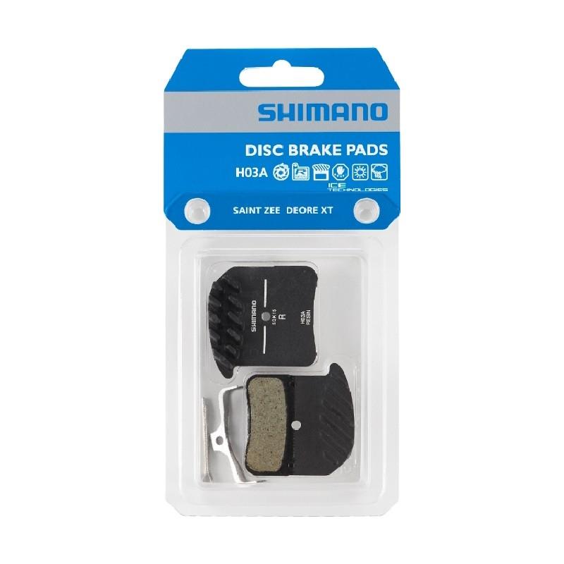 ZAVORNE PLOŠČICE SHIMANO H03A-RF RESIN