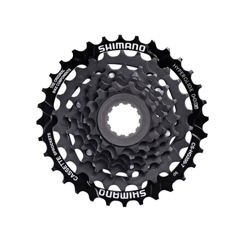 ZOBNIK 7P CS-HG200 12-32Z KASETNI TOURNE SHIMANO