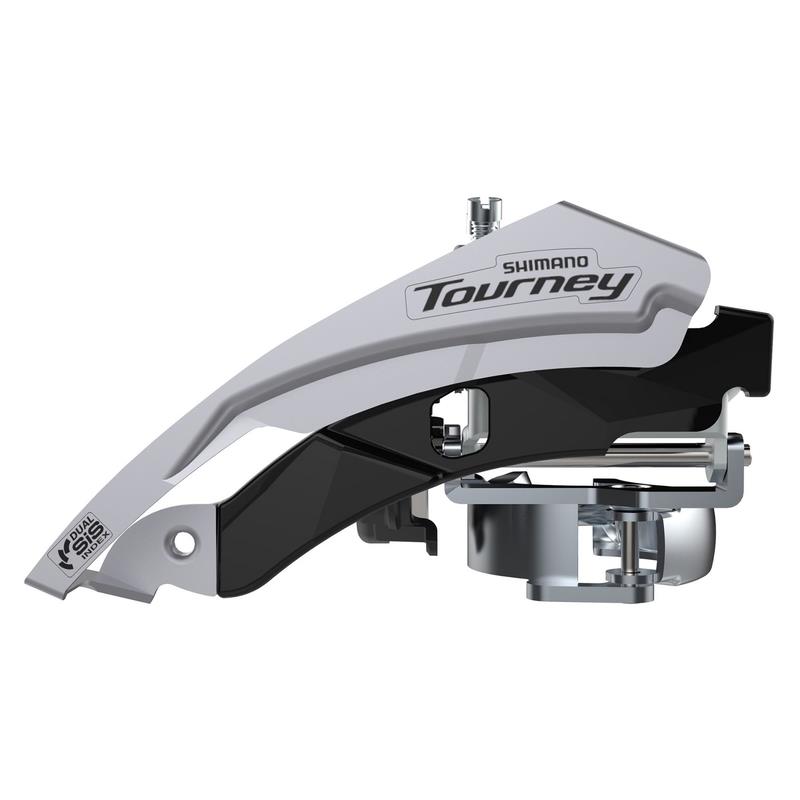 SPREDNJI MENJALNIK SHIMANO FD-TY600 DUAL-PULL 31,8/34,9mm 3p