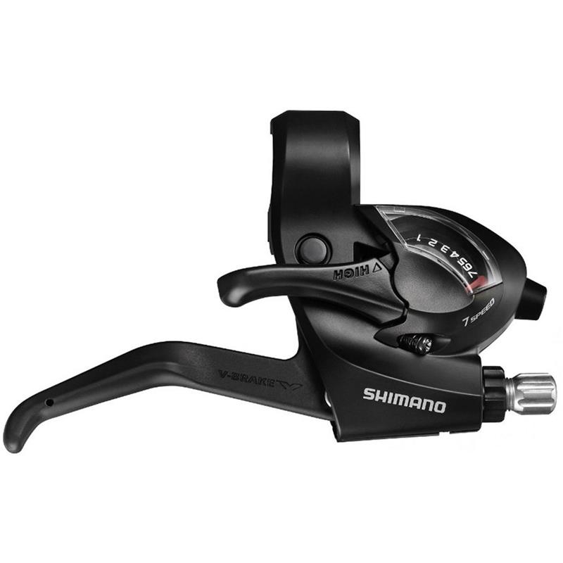 ROČKA MENJALNIKA / ZAVORE SHIMANO ST-EF41 7P D