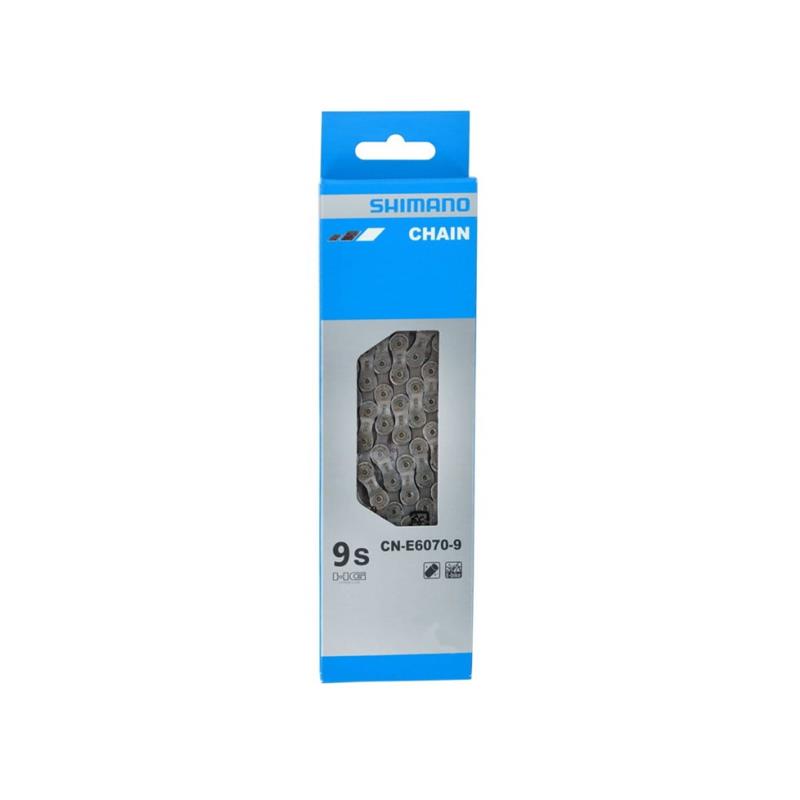 VERIGA SHIMANO CN-E6070 126ČL 9p - E-BIKE