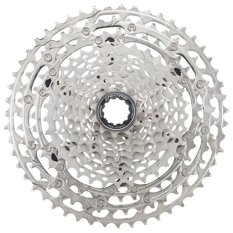 ZOBNIK SHIMANO DEORE CS-M5100 11-51z KASETNI 11p