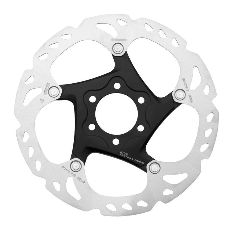 ROTOR ZA DISK SHIMANO XT SM-RT86 160mm - 6-vijakov