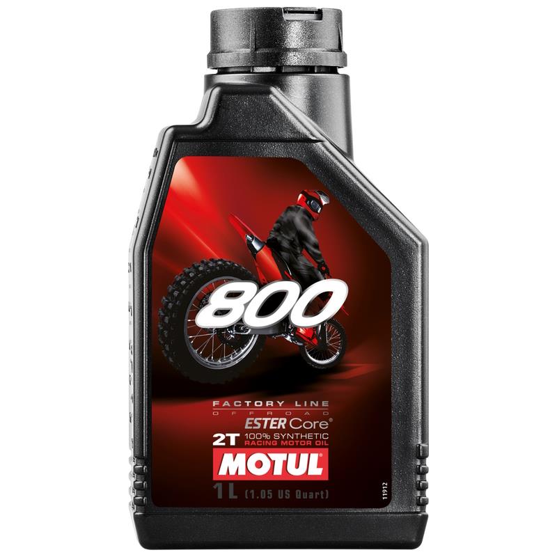 MOTORNO OLJE MOTUL 800 2T OFF ROAD - 1L