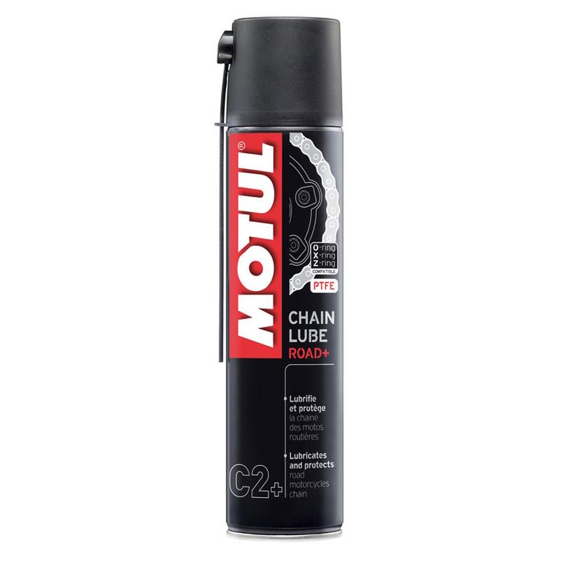 SPREJ ZA VERIGO MOTUL C2 PLUS CHAIN LUBE ROAD - 400ml