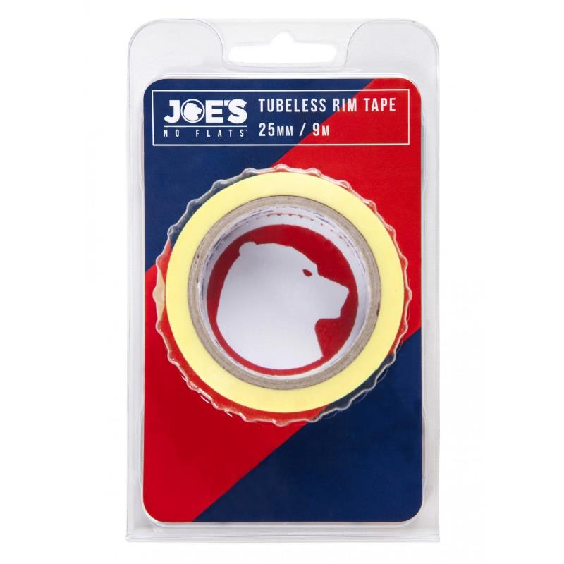 TRAK TUBELESS JOE'S 25mm-9m