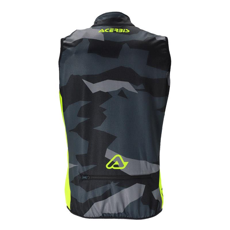 BREZROKAVNIK ACERBIS SOFTSHELL X-WIND - ČRN