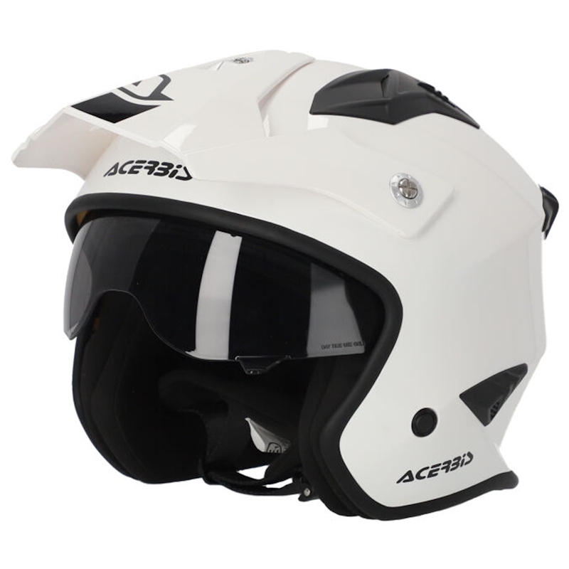 ČELADA ACERBIS JET ARIA 22.06 - BELA