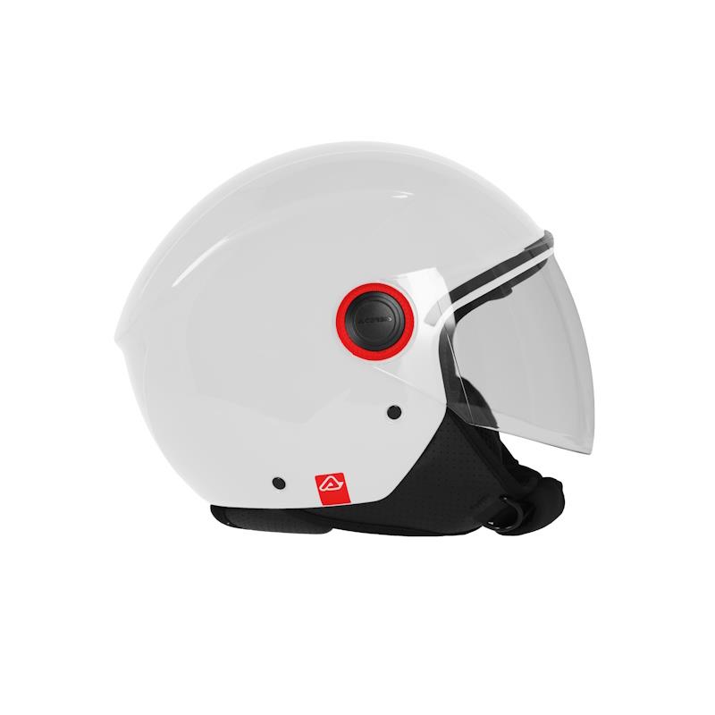 ČELADA ACERBIS JET BREZZA - BELA