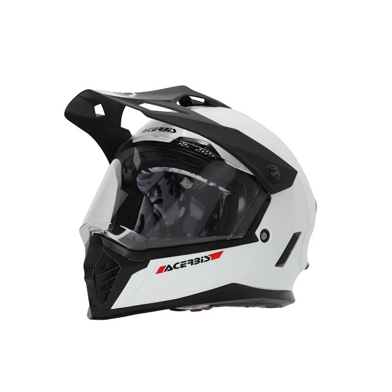 OTROŠKA ČELADA ACERBIS RIDER  JR - BELA