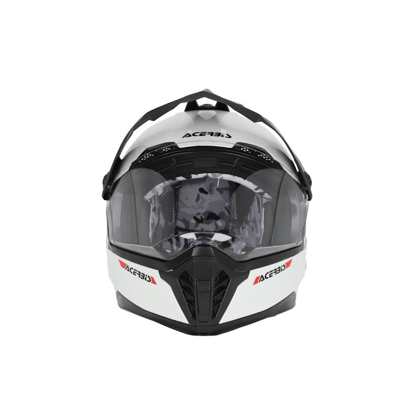 OTROŠKA ČELADA ACERBIS RIDER  JR - BELA