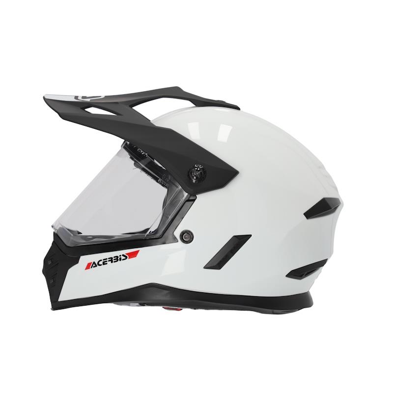 OTROŠKA ČELADA ACERBIS RIDER  JR - BELA