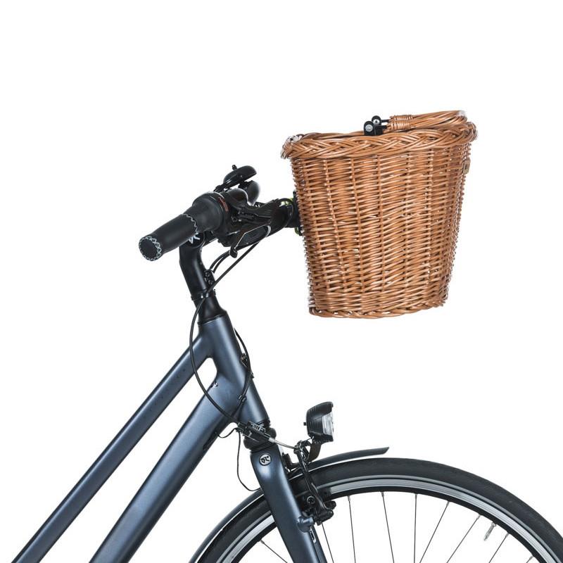 KOŠARA BASIL BREMEN WICKER KF RATAN - SPREDNJA