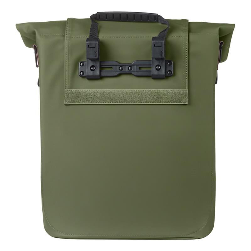 TORBA BASIL CITY SHOPPER MIK HOOKS 14-16L - ZELENA