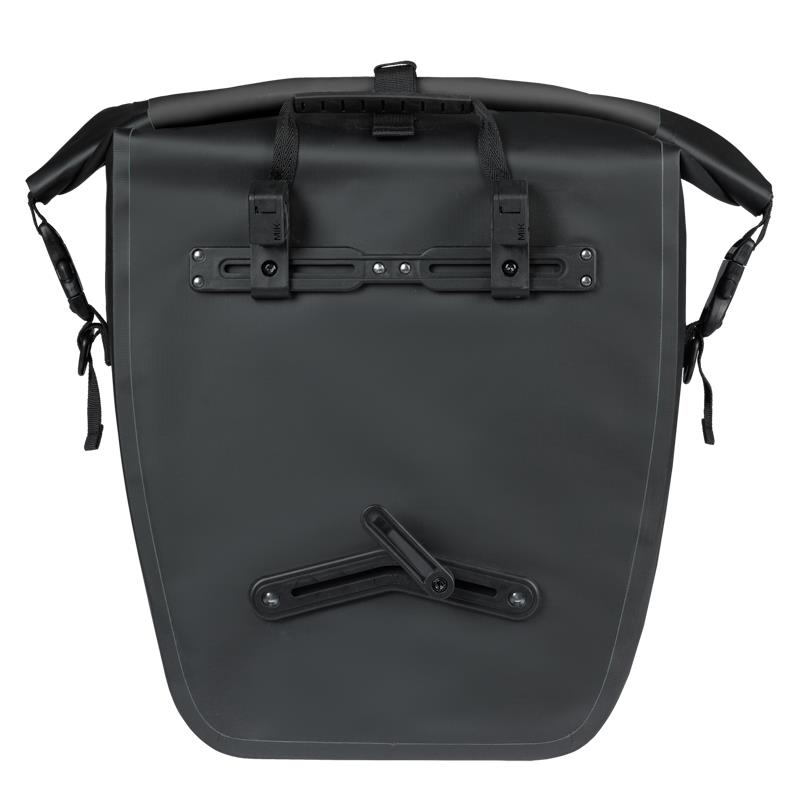 TORBA BASIL RIVO L MIK HOOKS – 25–31L - ČRNA