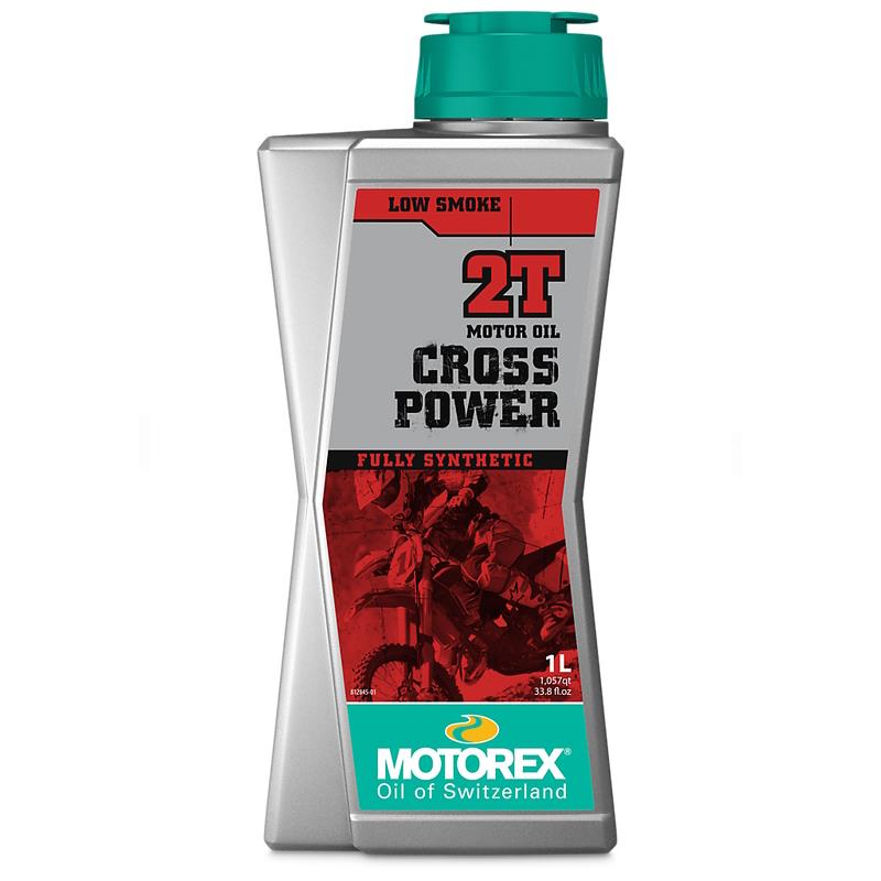 MOTORNO OLJE MOTOREX CROSS POWER 2T - 1L